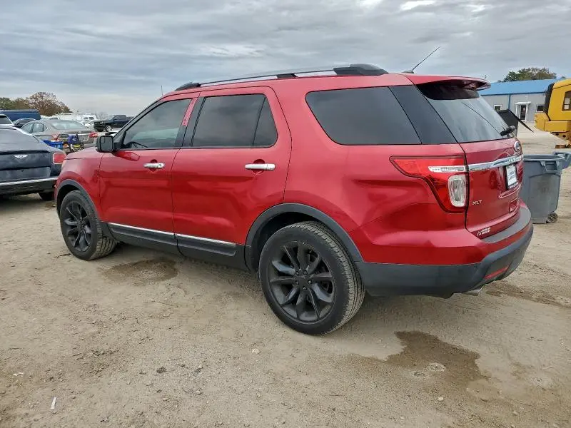 2012 FORD EXPLORER XLT  