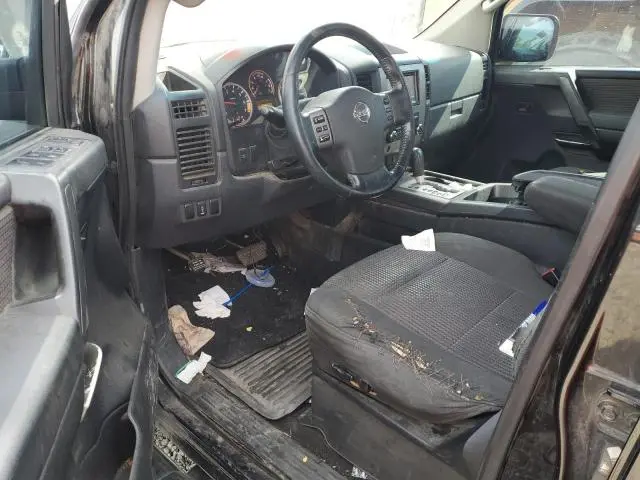 2012 NISSAN TITAN S  