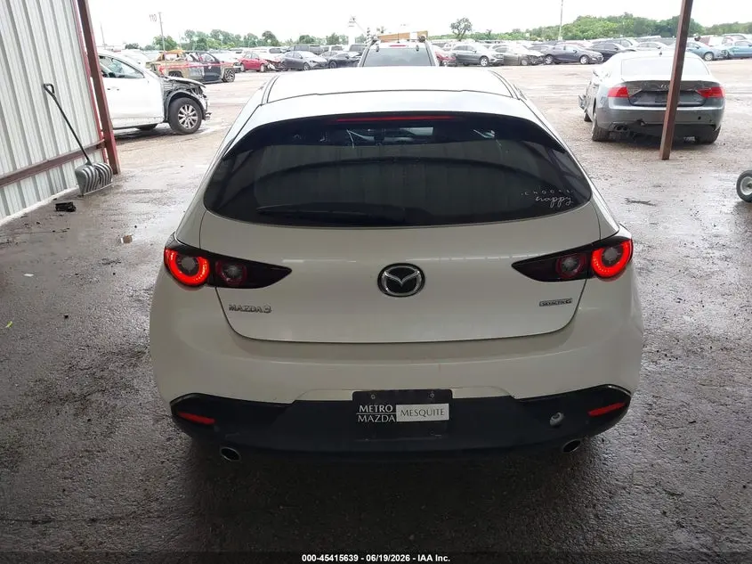 2022 MAZDA MAZDA3 2.5 S