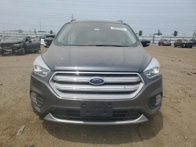 2017 FORD ESCAPE TITANIUM  