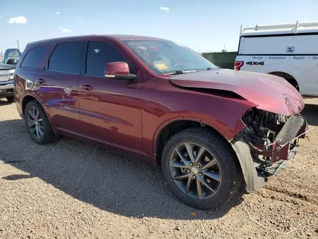 2018 DODGE DURANGO GT