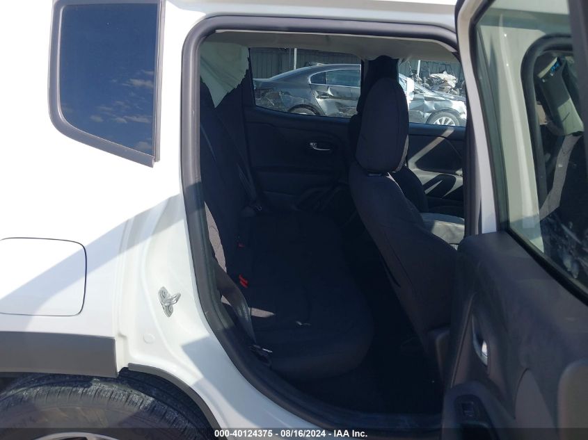 2022 JEEP RENEGADE LATITUDE 4X4