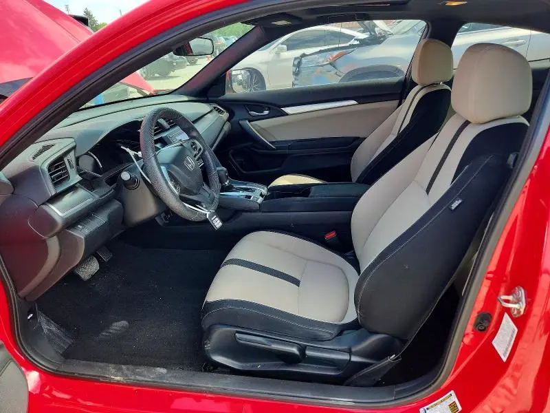 2018 HONDA CIVIC LX  