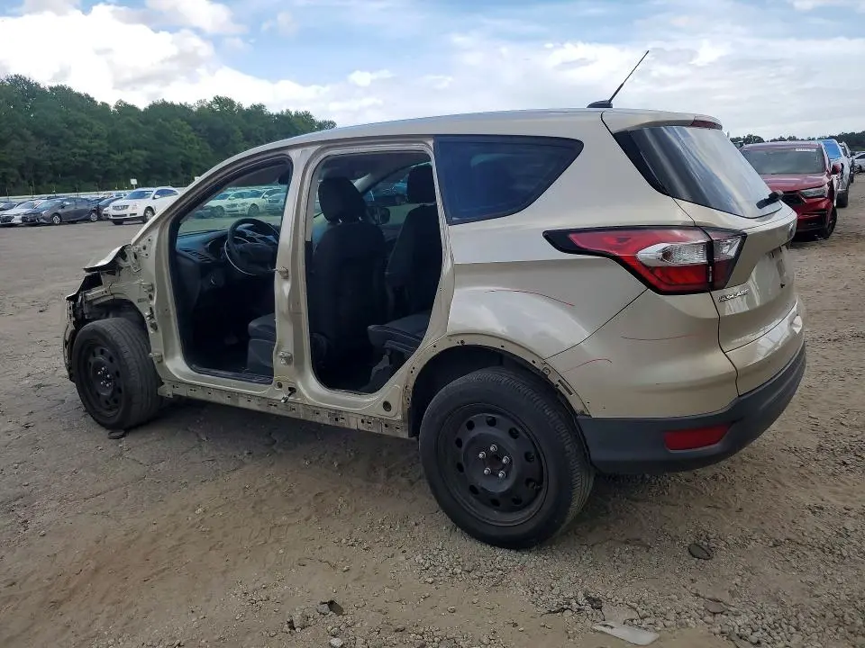 2017 FORD ESCAPE S  