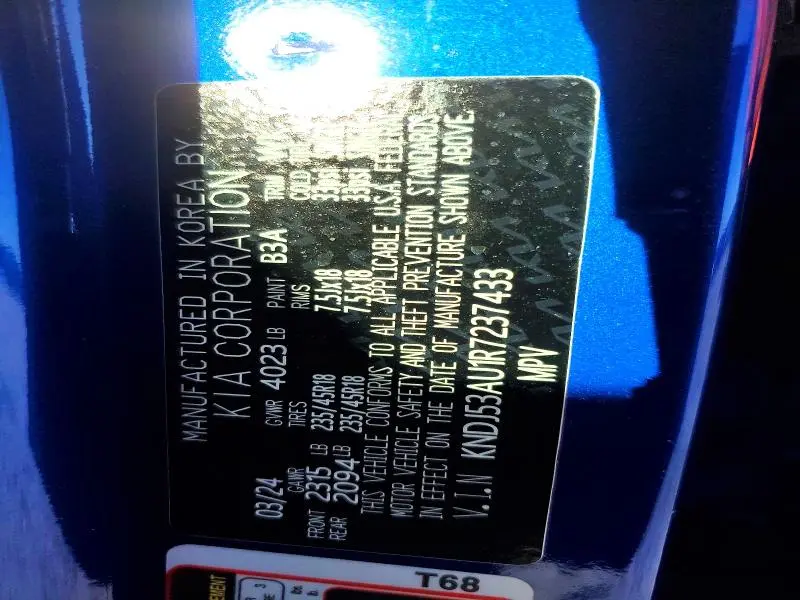 2024 KIA SOUL GT-LINE  