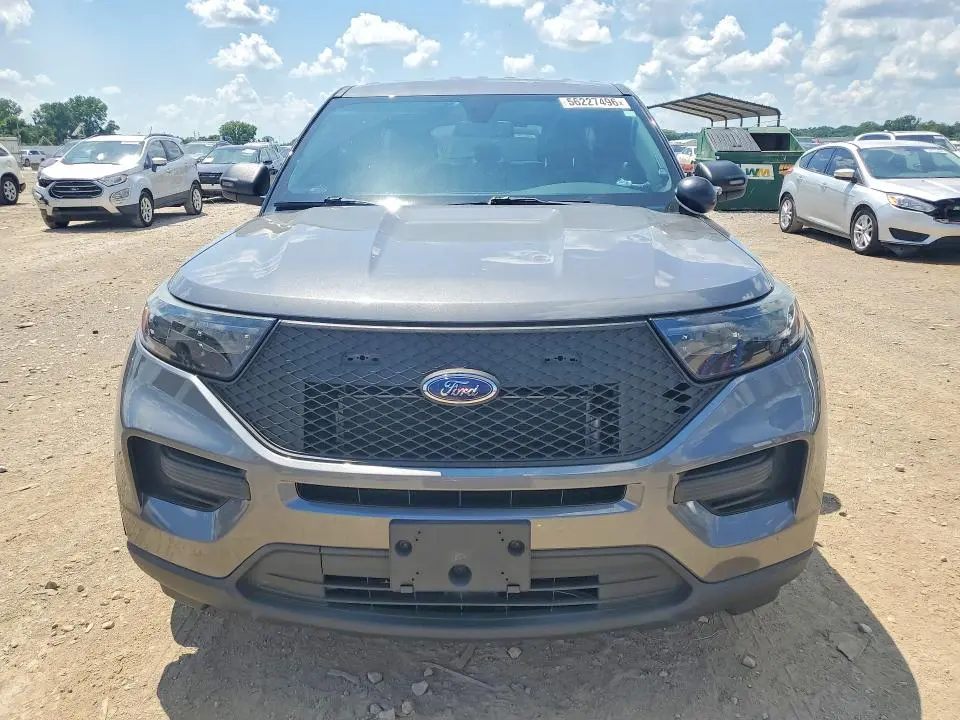 2021 FORD EXPLORER POLICE INTERCEPTOR  