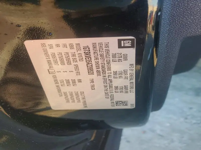 2010 GMC SIERRA K1500 SLE  