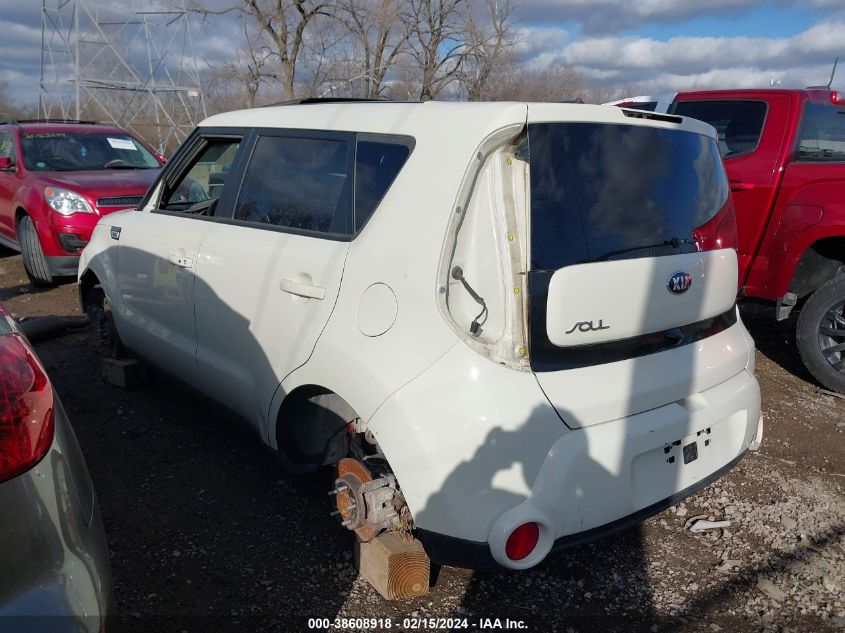 2015 KIA SOUL !