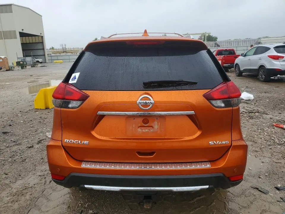 2020 NISSAN ROGUE SV  