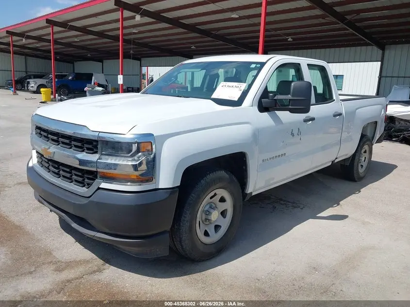 2017 CHEVROLET SILVERADO 1500 WT