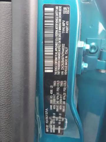 2019 JEEP RENEGADE SPORT  