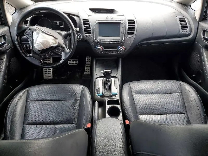 2017 KIA FORTE EX  