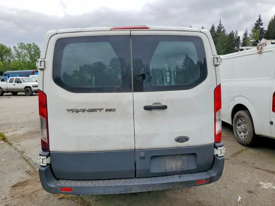 2017 FORD TRANSIT T-250- R&D- PRI FLEET- CK ENG ON