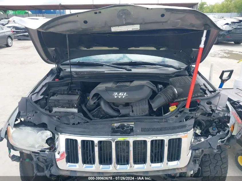 2012 JEEP GRAND CHEROKEE LAREDO
