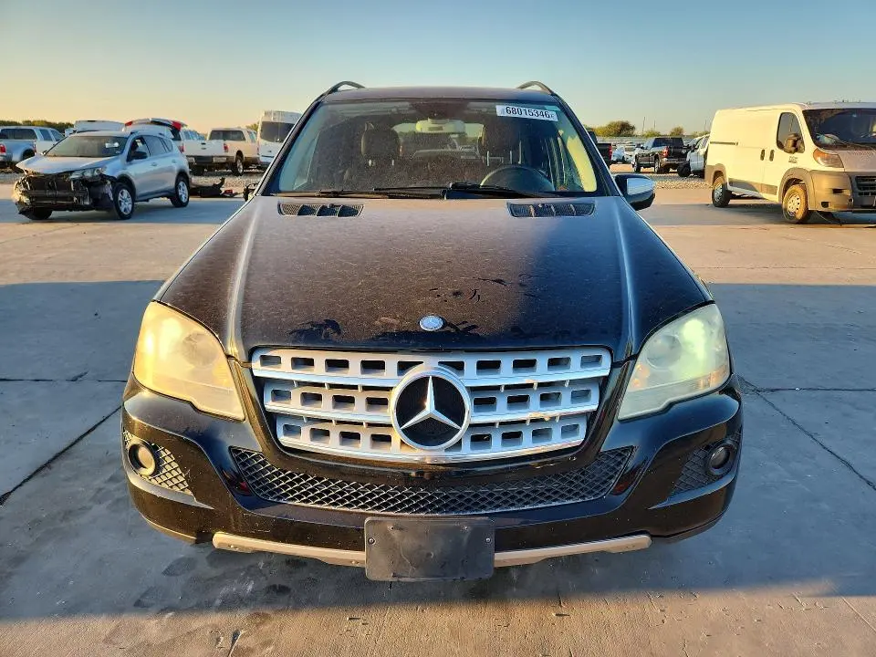 2010 MERCEDES-BENZ ML 350  