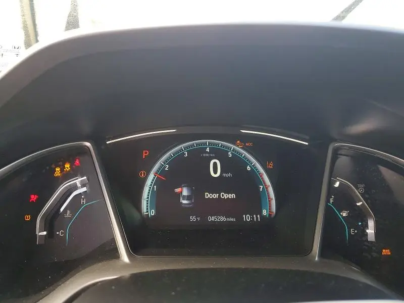 2021 HONDA CIVIC EX  