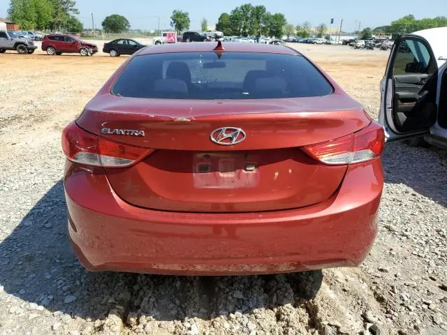 2012 HYUNDAI ELANTRA GLS  