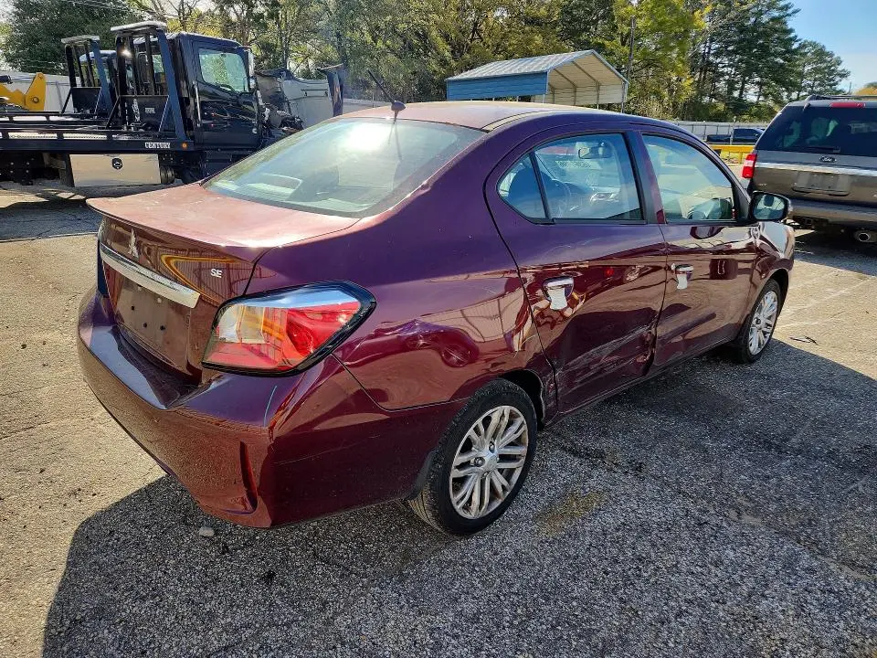 2022 MITSUBISHI MIRAGE G4 SE  