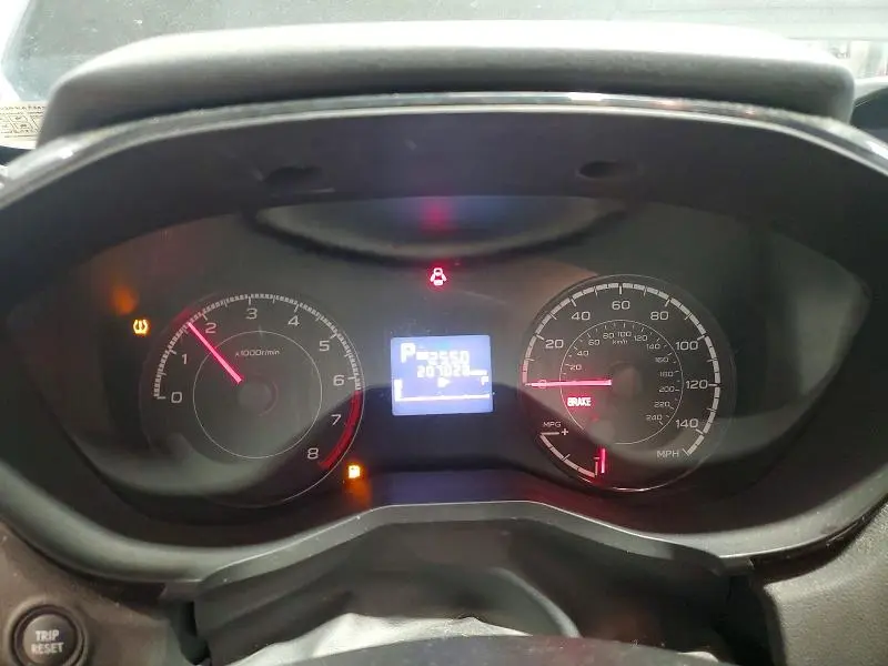 2019 SUBARU IMPREZA   