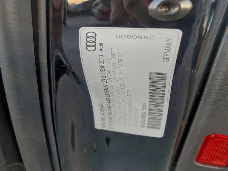 2019 AUDI A4 PREMIUM PLUS  