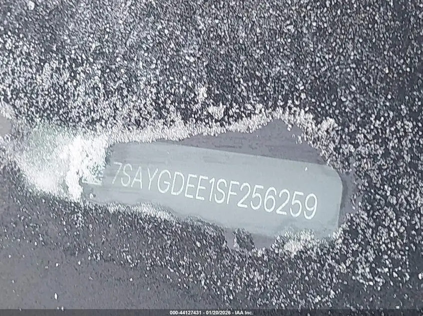 2025 TESLA MODEL Y LONG RANGE DUAL MOTOR ALL-WHEEL DRIVE