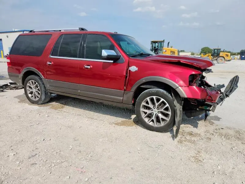 2017 FORD EXPEDITION EL XLT  