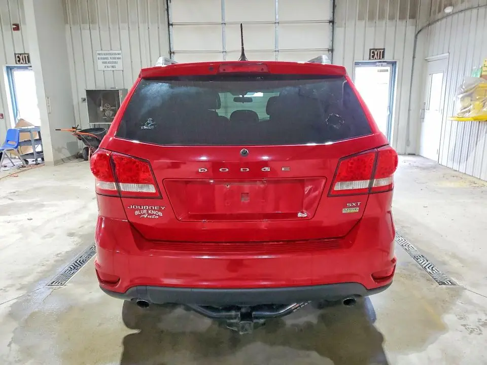 2013 DODGE JOURNEY SXT  