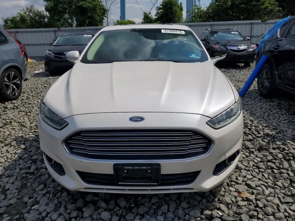 2013 FORD FUSION SE HYBRID  