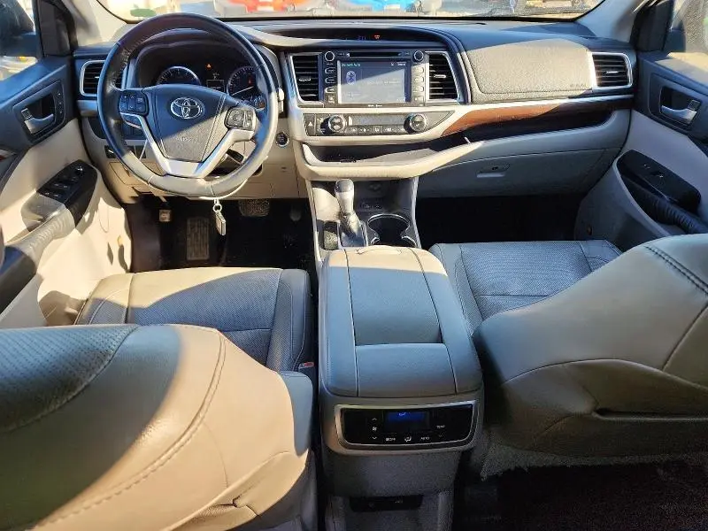2014 TOYOTA HIGHLANDER LIMITED  
