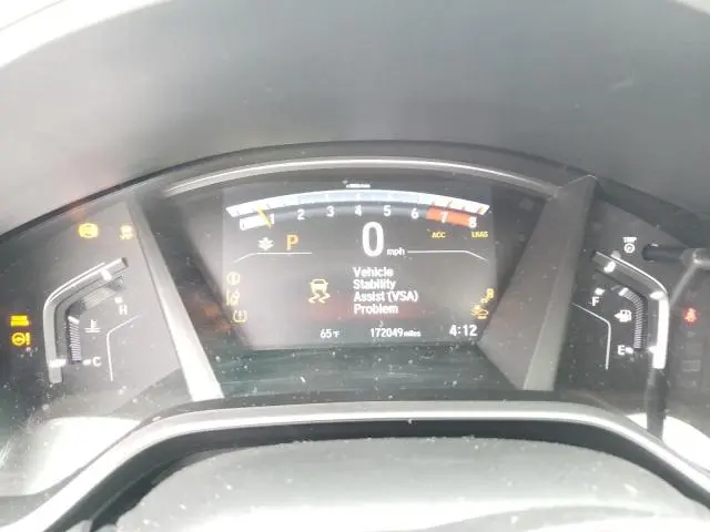 2017 HONDA CR-V TOURING  