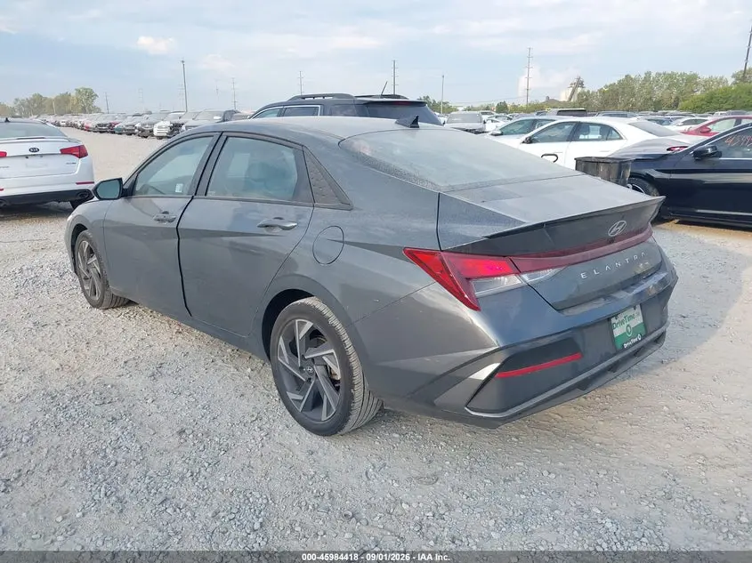 2025 HYUNDAI ELANTRA SEL SPORT