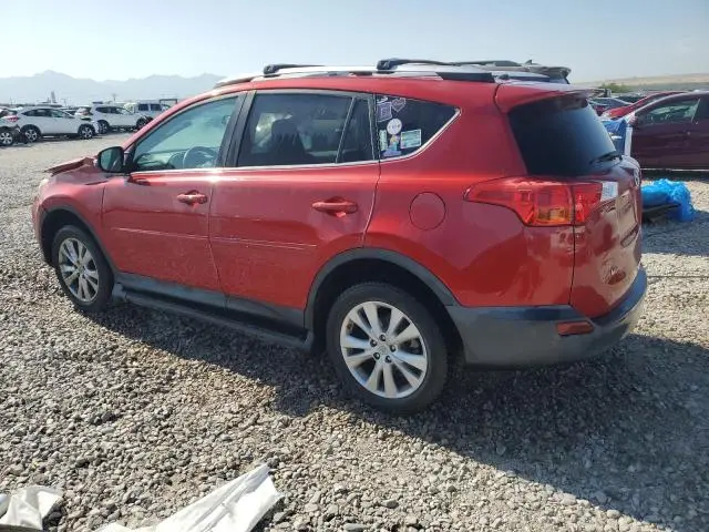 2013 TOYOTA RAV4 LIMITED  