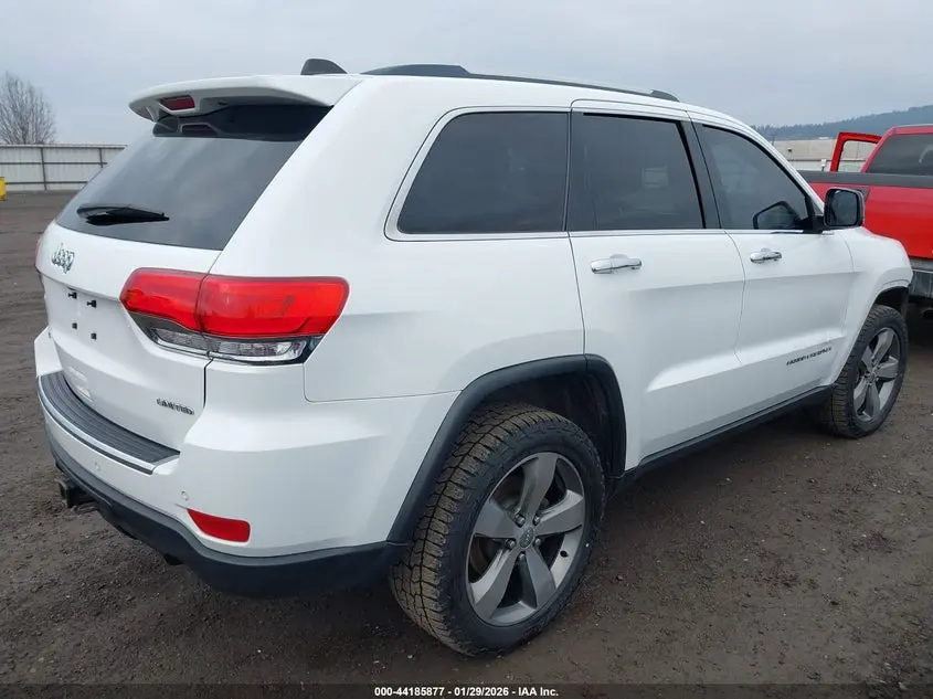 2016 JEEP GRAND CHEROKEE LIMITED
