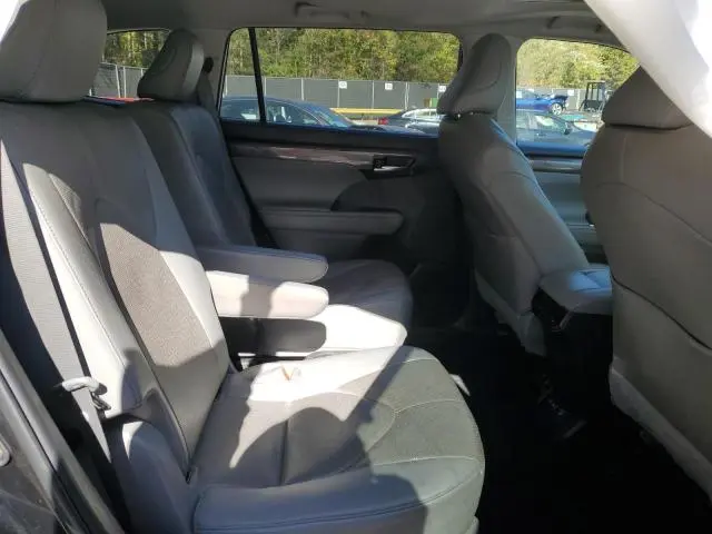 2023 TOYOTA HIGHLANDER HYBRID LIMITED  