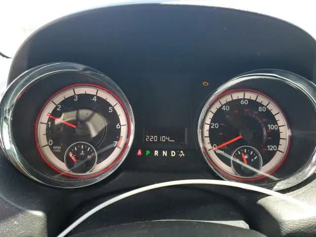 2014 DODGE GRAND CARAVAN SXT  