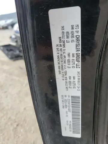 2014 DODGE CHARGER R/T  