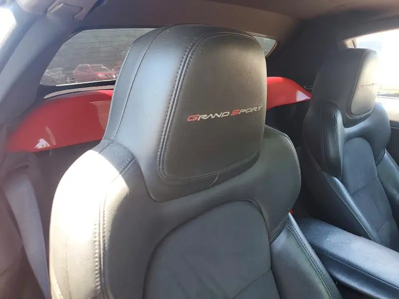 2012 CHEVROLET CORVETTE GRAND SPORT  