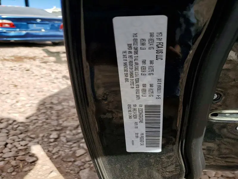 2016 DODGE CHARGER SXT  