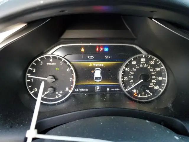 2017 NISSAN MURANO S