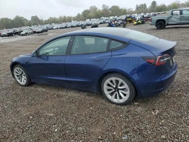 2022 TESLA MODEL 3   