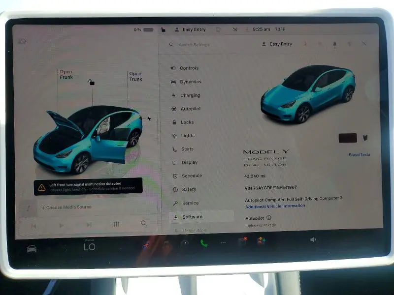 2022 TESLA MODEL Y   