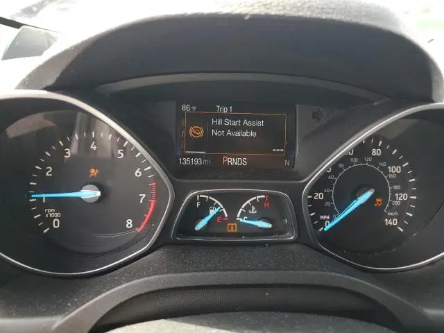 2017 FORD ESCAPE S  