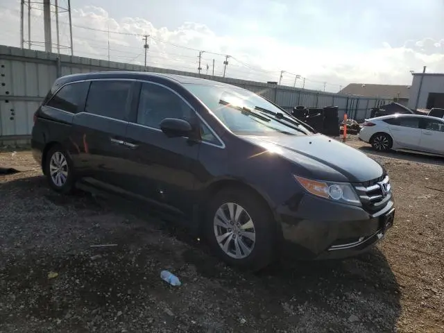 2014 HONDA ODYSSEY EXL  