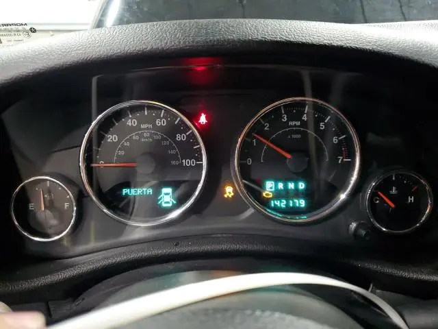 2012 JEEP WRANGLER UNLIMITED SAHARA  
