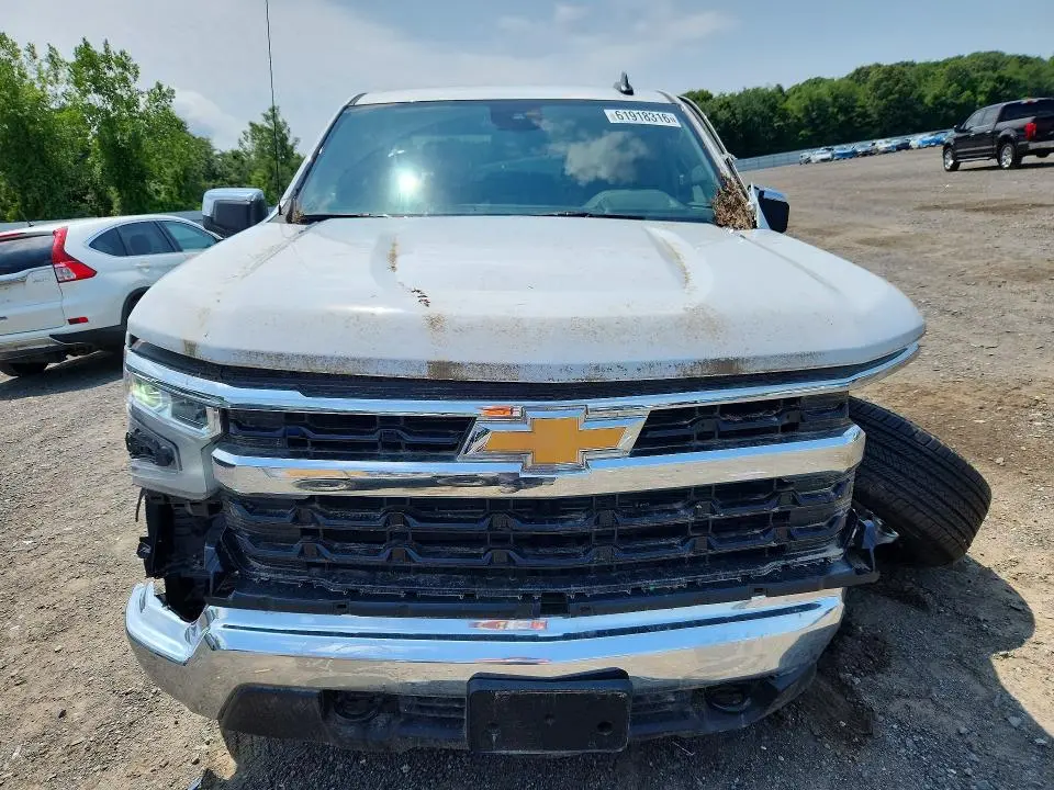 2025 CHEVROLET SILVERADO K1500 LT-L  