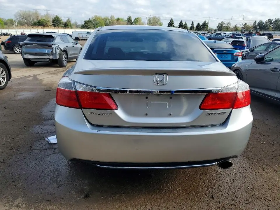 2015 HONDA ACCORD LX  