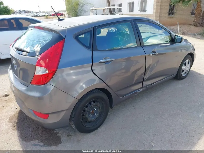 2015 HYUNDAI ACCENT GS