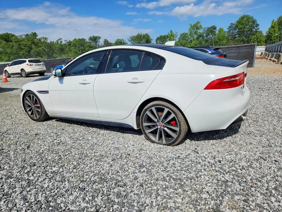 2019 JAGUAR XE S  