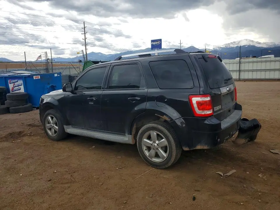 2011 FORD ESCAPE LIMITED  