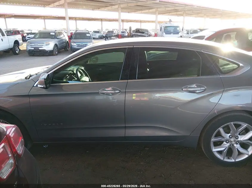 2017 CHEVROLET IMPALA 1LT
